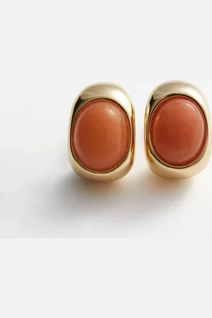 & OTHER STORIES Stone Stud Earrings