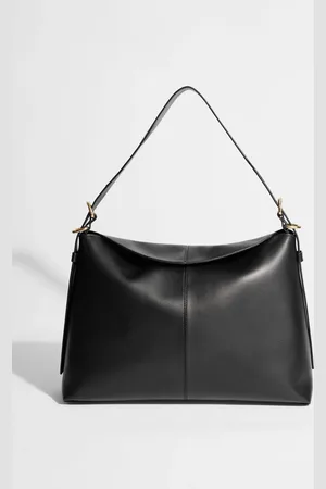 & OTHER STORIES Large Leather Shoulder Bag