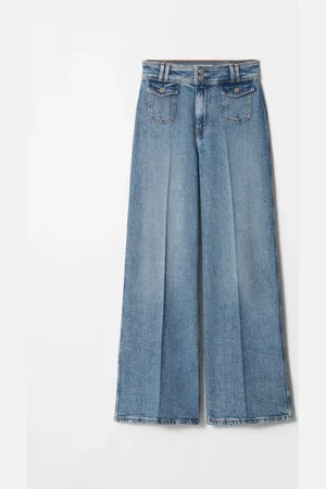 & OTHER STORIES Press-Crease Flared Jeans