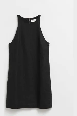 & OTHER STORIES Linen A-Line Dress