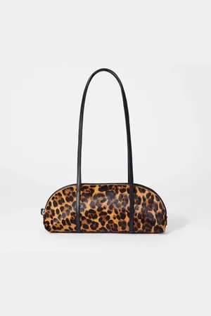 & OTHER STORIES Leather Bowling Bag