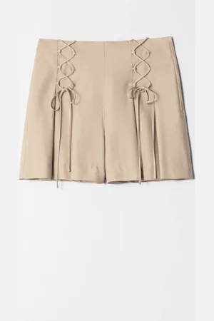 & OTHER STORIES Lace-Up Shorts