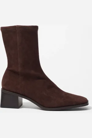 & OTHER STORIES Leather Sock Boots
