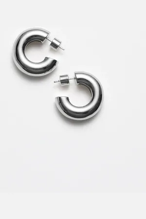 & OTHER STORIES Sleek Hoop Earrings