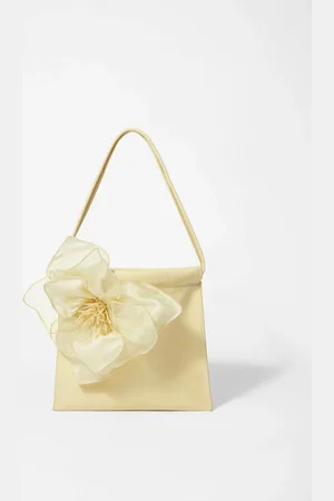 & OTHER STORIES Floral-Appliqu?? Leather Pouch