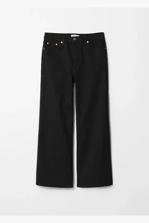 & OTHER STORIES Cropped Wide-Leg Jeans