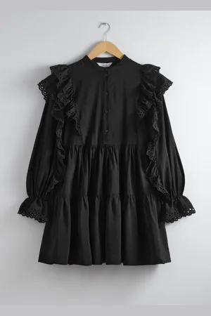 & OTHER STORIES Frilled Mini Dress