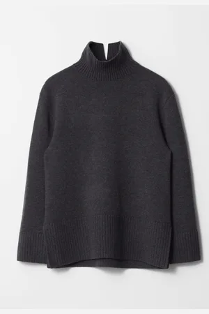& OTHER STORIES Oversized Turtleneck Wool Jumper