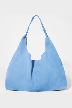 & OTHER STORIES Large Suede Tote Bag