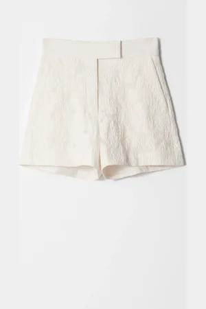 & OTHER STORIES Jacquard Shorts