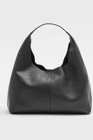 & OTHER STORIES Classic Leather Tote Bag