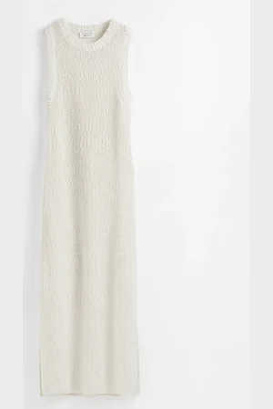 & OTHER STORIES Sleeveless Silk-Blend Midi Dress