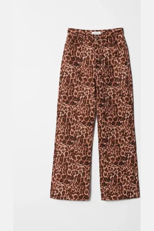 & OTHER STORIES Leopard Print Trousers