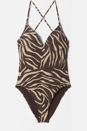& OTHER STORIES V-Cut Swimsuit