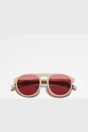 & OTHER STORIES Rounded Aviator Sunglasses