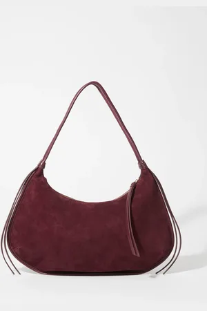 & OTHER STORIES Fringed Suede Shoulder Bag
