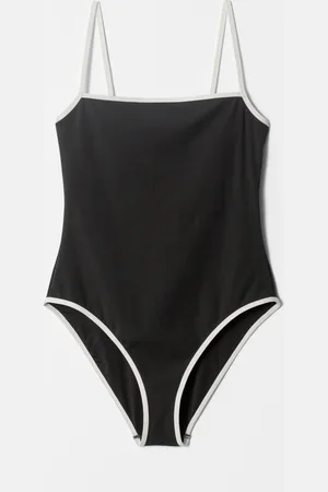 & OTHER STORIES Contrast-Trim Swimsuit