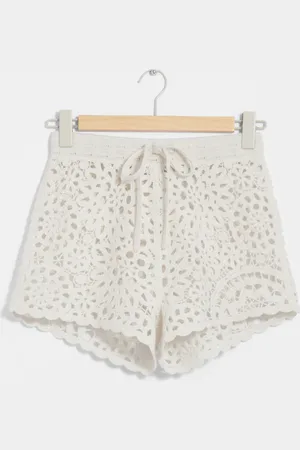 & OTHER STORIES Crocheted Shorts