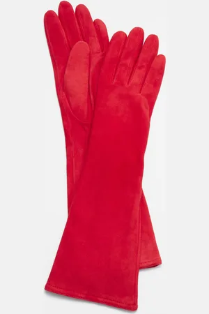 & OTHER STORIES Wool-Lined Suede Gloves