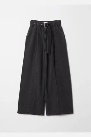& OTHER STORIES Belted Pleat-Detail Jeans