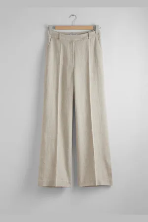 & OTHER STORIES Tailored Linen Trousers