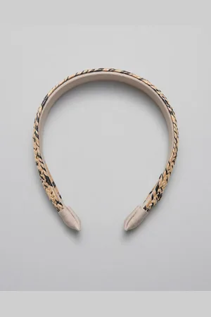& OTHER STORIES Braided Straw Headband