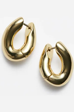& OTHER STORIES Chunky Twist Hoops