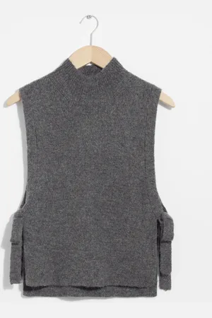 & OTHER STORIES Wool Bib Collar