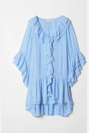 & OTHER STORIES Flounced Mini Dress