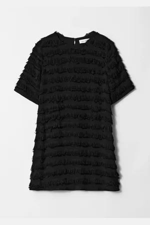 & OTHER STORIES Fringed Mini Dress