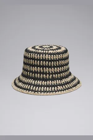 & OTHER STORIES Crochet Straw Hat