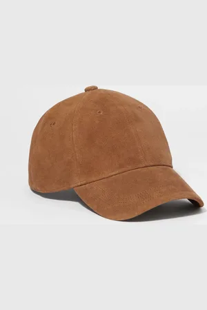 & OTHER STORIES Suede Baseball Cap