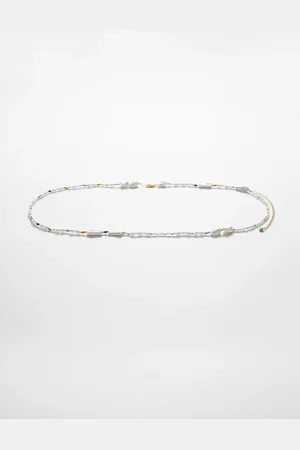 & OTHER STORIES Beaded Belly Chain