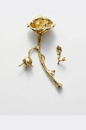& OTHER STORIES Wild Rose Earrings