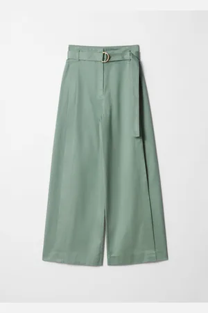 & OTHER STORIES Belted Wide-Leg Trousers