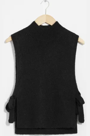 & OTHER STORIES Wool Bib Collar