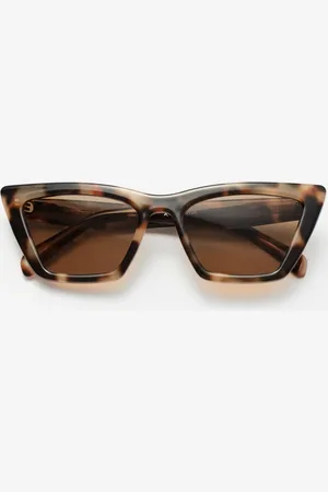 & OTHER STORIES Angular Cat Eye Sunglasses