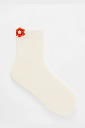 & OTHER STORIES Appliqu?? Ankle Socks