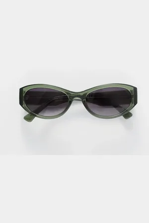 & OTHER STORIES Oval Cat-Eye Sunglasses