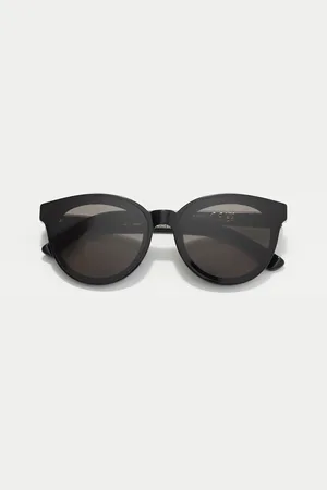 & OTHER STORIES Round-Frame Acetate Sunglasses