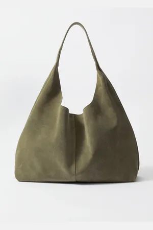 & OTHER STORIES Large Suede Tote Bag