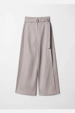 & OTHER STORIES Belted Wide-Leg Trousers