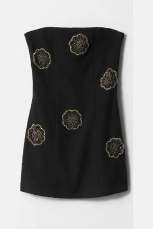 & OTHER STORIES Embellished Bandeau Mini Dress
