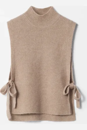 & OTHER STORIES Wool Bib Collar