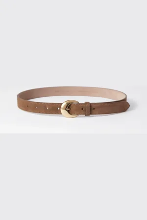 & OTHER STORIES Crescent-Buckle Leather Belt