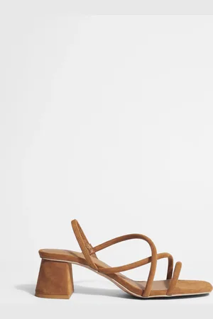 & OTHER STORIES Strappy Block Heel Sandals