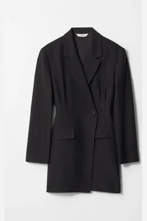 & OTHER STORIES Structured Blazer Mini Dress