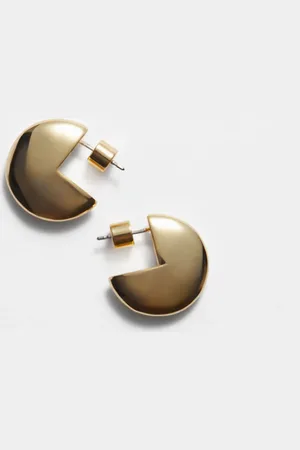 & OTHER STORIES Geometric Hoop Earrings