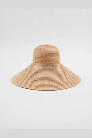 & OTHER STORIES Wide Brim Straw Hat