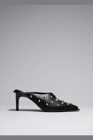 & OTHER STORIES Studded Leather Mules